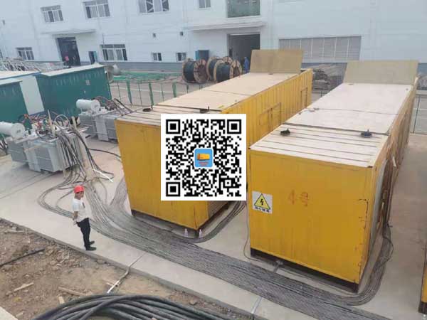 鹤山发电机出租-柴油发电机组应用在哪些方面