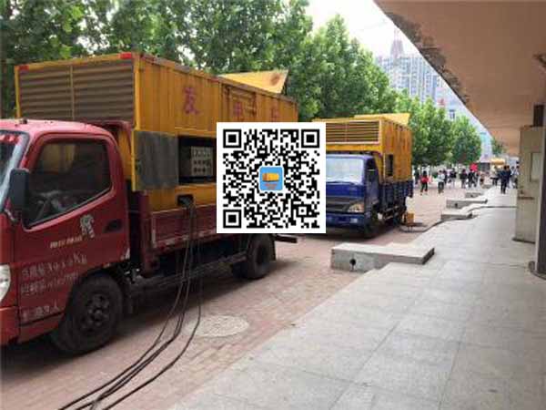 鹤山租赁发电机-柴油发电机优点以及常见故障分析