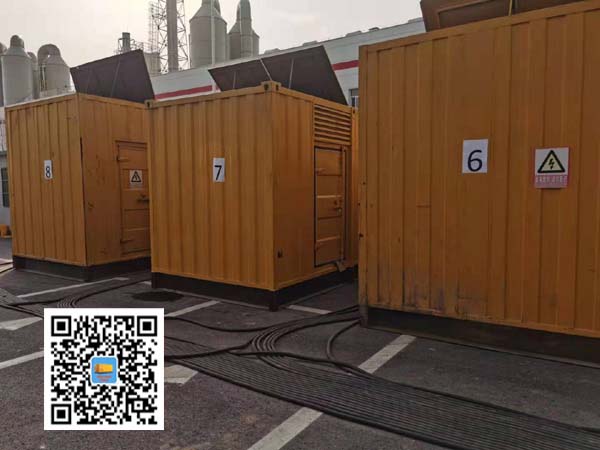 鹤山租赁发电机150kw发电机要用多大电缆?