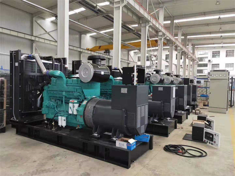 鹤山150kw 发电机组能带多少负载？