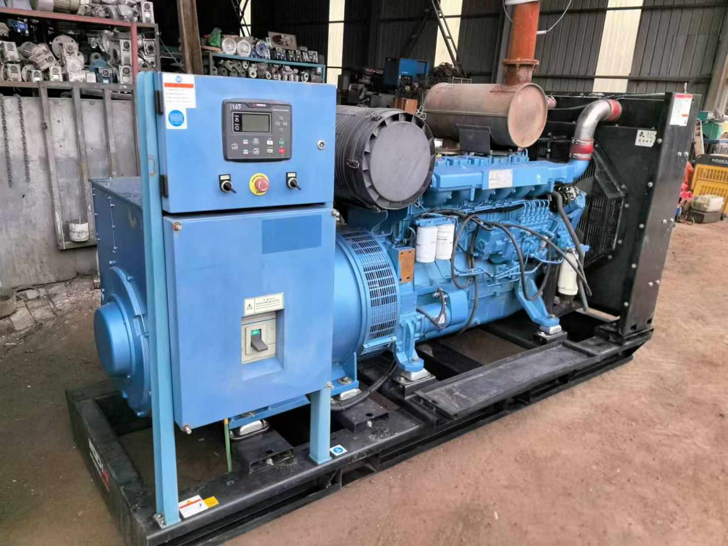 鹤山500kW 柴油发电机组可带动设备功率的计算公式是什么？