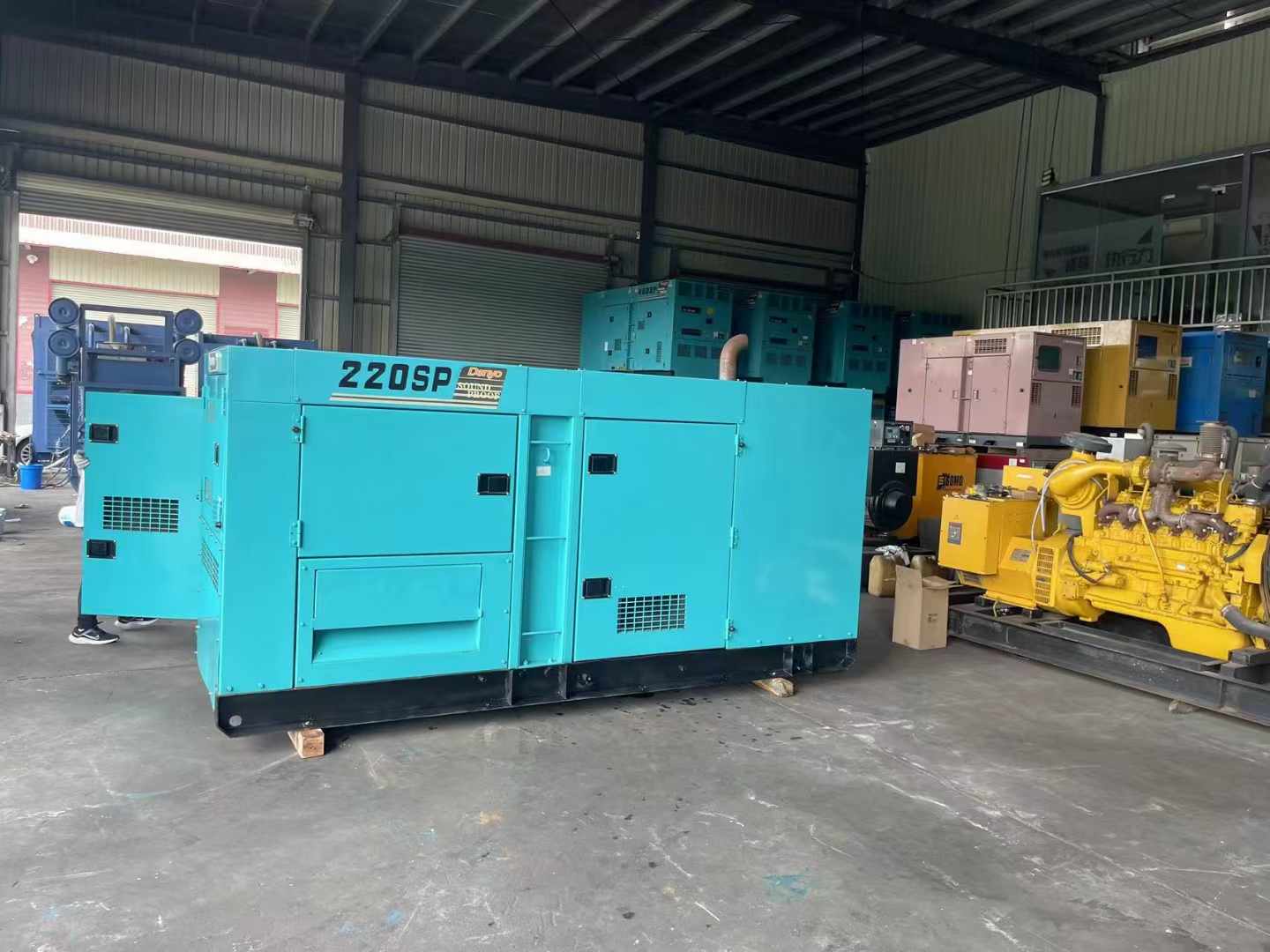 鹤山600kW柴油发电机组带载能力？