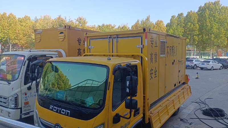 鹤山柴油发电机组和UPS电源如何配合工作?